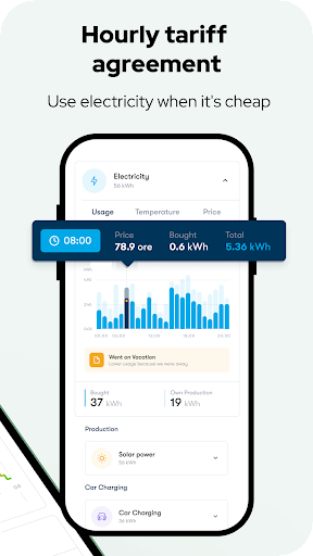 Greenely - Save energy Screen 2