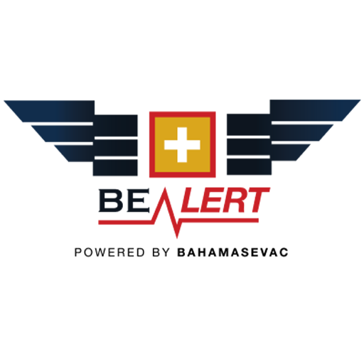 BeAlert by BahamasEvac logo
