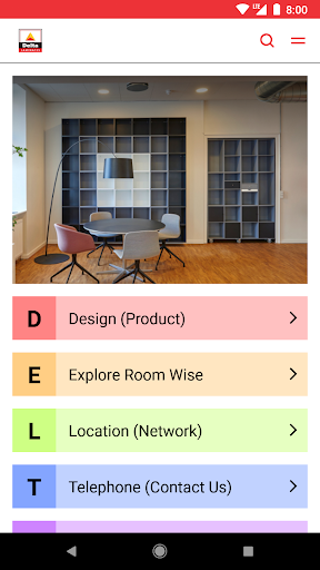 Delta Laminates Screen 3