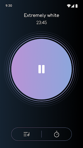 Android application Noisebox: Natural White Noise screenshort