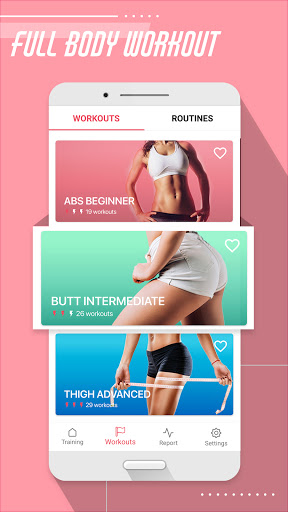 SheFit: Workout for Women Screen 2