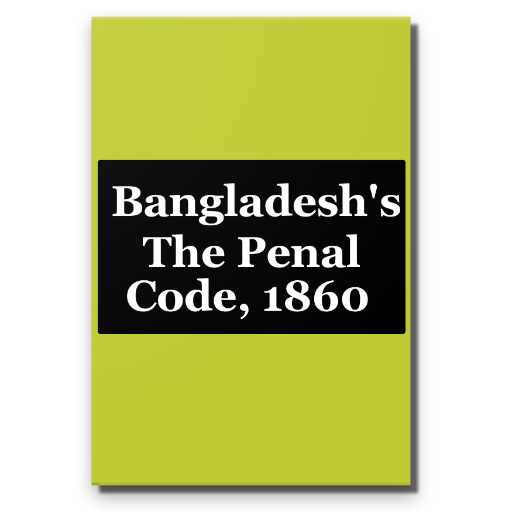 Penal Code 1860 (Bangladesh)  Icon