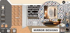 Bathroom Tiles design - Colorのおすすめ画像3