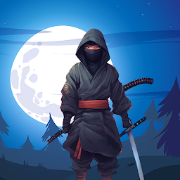 Ninja Shadow Samurai 아이콘 이미지
