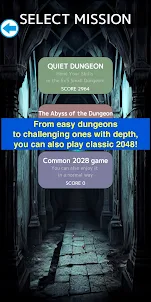 The Fantasy of 2048 Puzzle+RPG