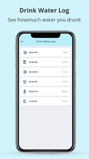 Pedometer Drink Remind