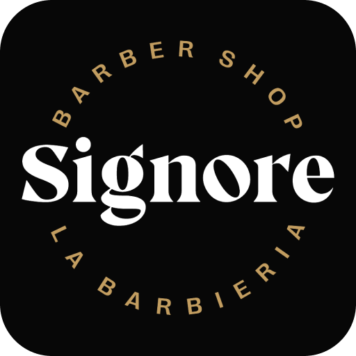 Signore Barbershop logo