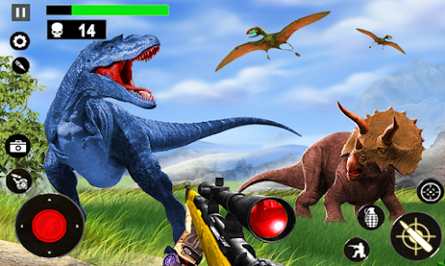 Real Dino Hunter Assassin 0.1 APK + Mod (Free purchase) for Android