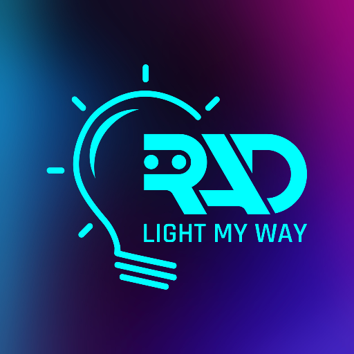 RAD Light My Way logo