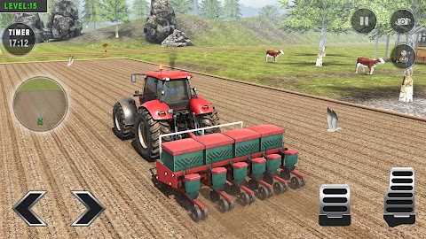 農業ゲーム - トラクターゲームのおすすめ画像3