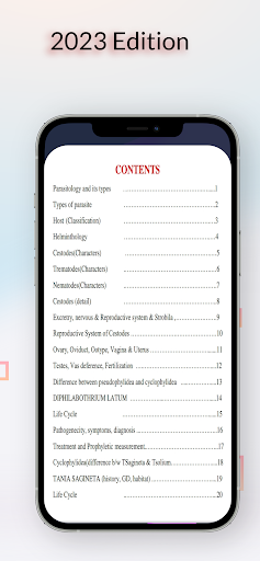 Parasitology Screen 2