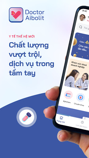 Android application Doctor Aibolit screenshort
