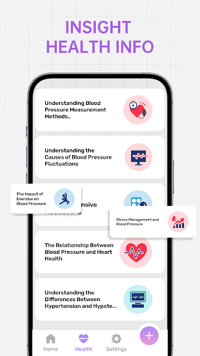 Screenshot of PulseCare：Health Tracker