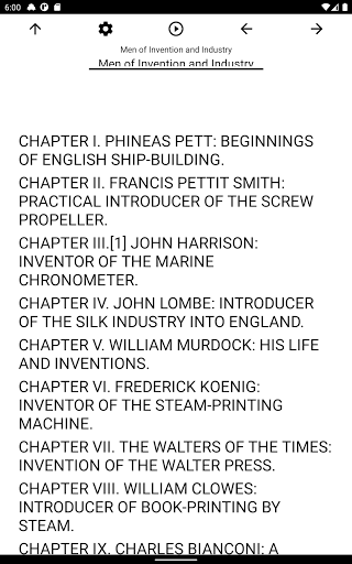 Book, Men of Invention and Ind Screen 3