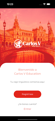 Carlos V Education Screen 2