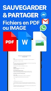 Numérisation de PDF TapScanner