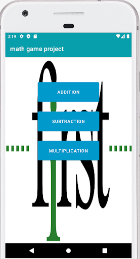 Android application build media screenshort