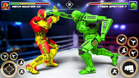 Robot Arena War Robot Game