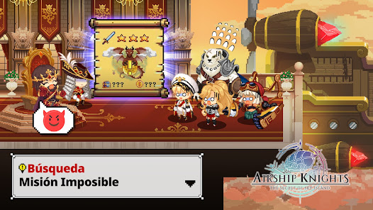 Imágen 18 Airship Knights : Idle RPG android