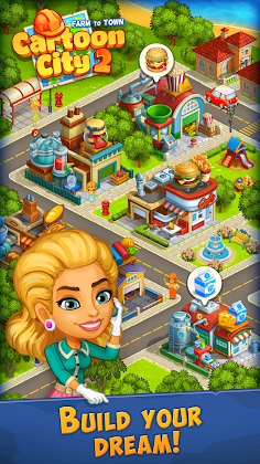 Cartoon City 2 - Screenshot 1