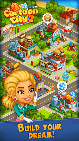 Game screenshot Cartoon City 2 PRO mod apk