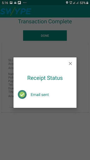 MCSPay DevTest Screen 3