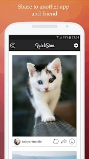 QuickSave for Instagram Captura de pantalla