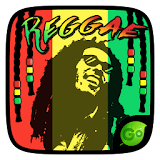 Reggae Graffiti GO Keyboard Theme Emoji icon