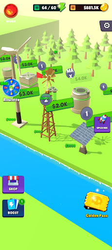 Android application Wind Power Universe screenshort