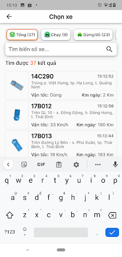 TRACKING.VN Screen 2