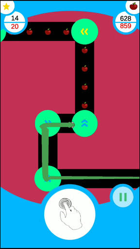 Cobrinha Serpente Runner Screen 2