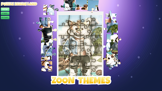 Puzzle Realm Land 4