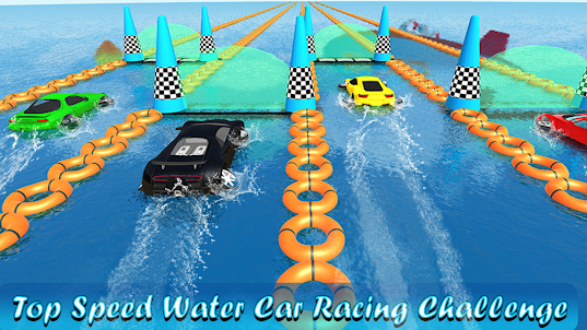 Water Car Stunt 3d