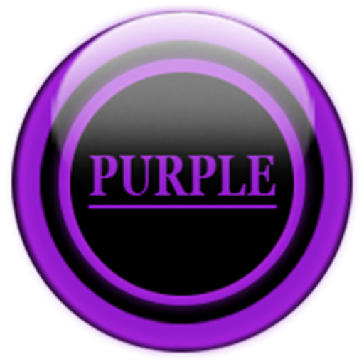 Purple Glass Orb Icon Pack 14.5 Icon