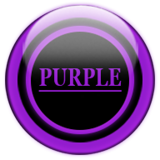 Purple Glass Orb Icon Pack