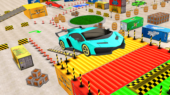 Car Games: Street Car Parking 2.9 screenshots 5