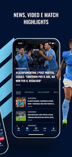 S.S. Lazio Screen 2