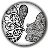 Doodle art creations icon