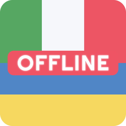 Italian Ukrainian Dictionary logo