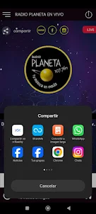 Radio Planeta en Vivo
