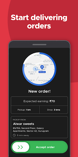 Zomato Delivery APK 10.0.17 Free Download 2023. Gallery 2