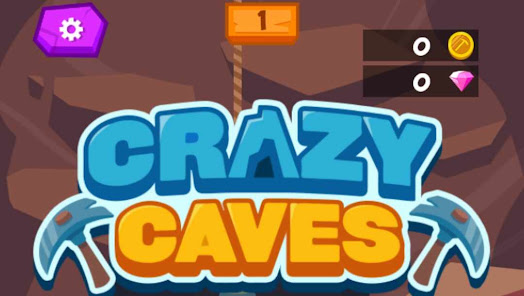 crazy caves 13.9 APK + Mod (Unlimited money) untuk android