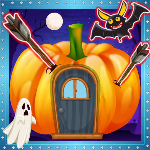Haunted Escape Room - Horror logo