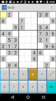 screenshot of Sudoku Daily with 2k Puzzles