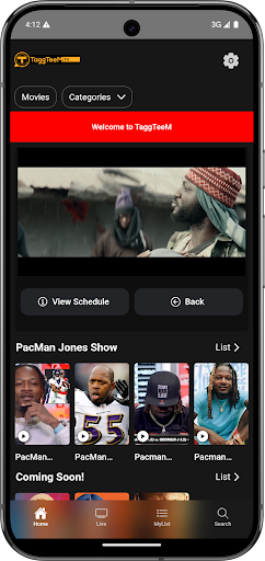 App preview