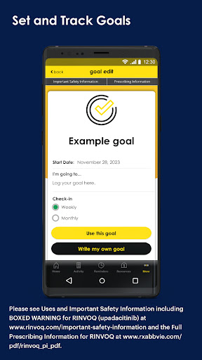 Android application Complete – Medication Tracker screenshort