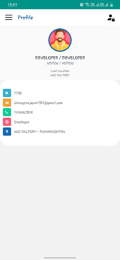 Anj-app Screen 3
