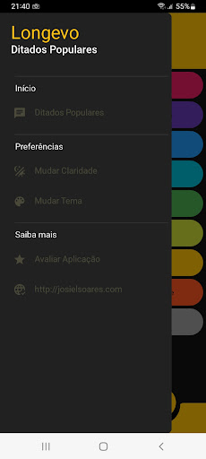 Longevo Ditados Populares