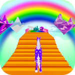 Cover Image of Download Unicorn Fantasy Run 3D  APK