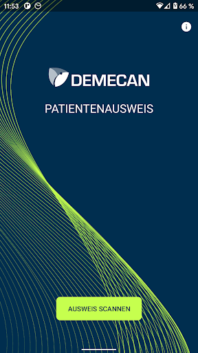 Android application Demecan Wallet screenshort